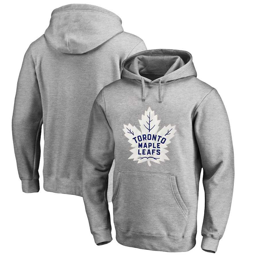 Toronto Maple Leafs Gray All Stitched Pullover Hoodie,We sell and wholesale Toronto Maple Leafs Gray All Stitched Pullover Hoodie on line form chian!